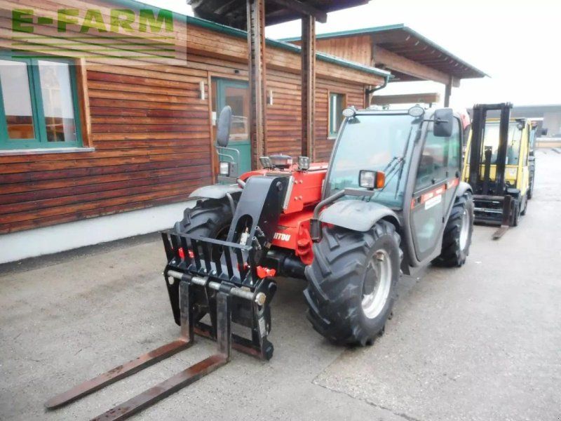 Manitou mvt 628 turbo powershift