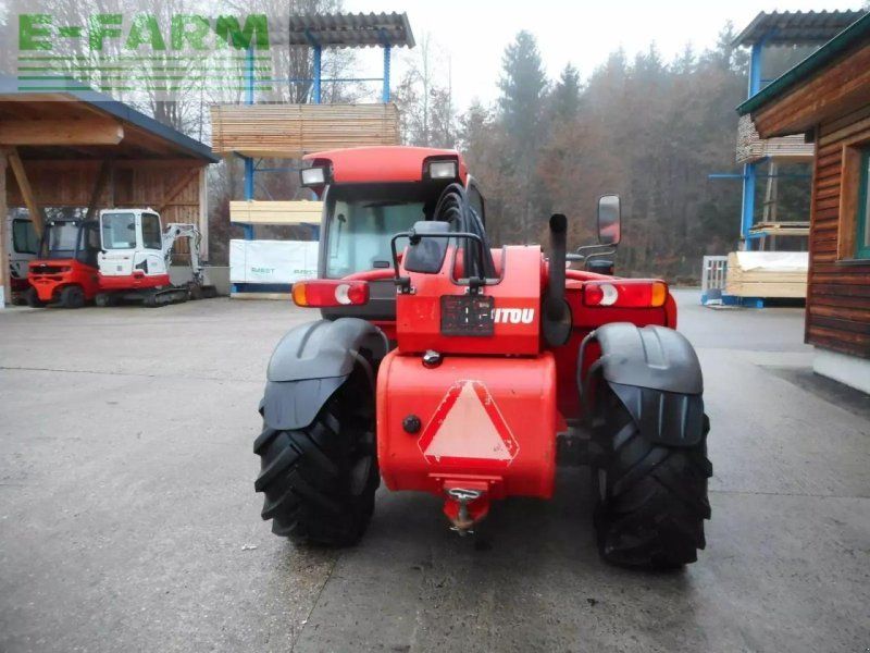 Manitou mvt 628 turbo powershift