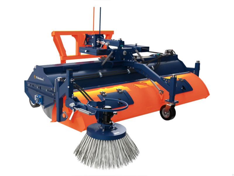 MS Seitenbürste Wassersprühsystem Kehrbürste Kehrbesen