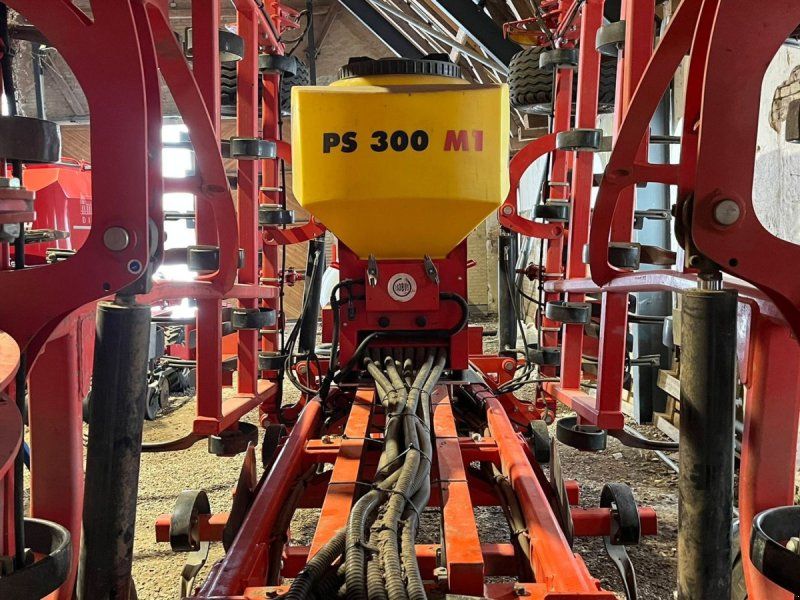 Kuhn Prolander 6000 Med såmaskine og Efterharve