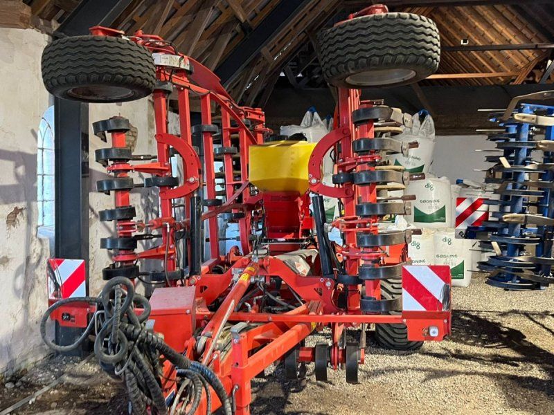 Kuhn Prolander 6000 Med såmaskine og Efterharve