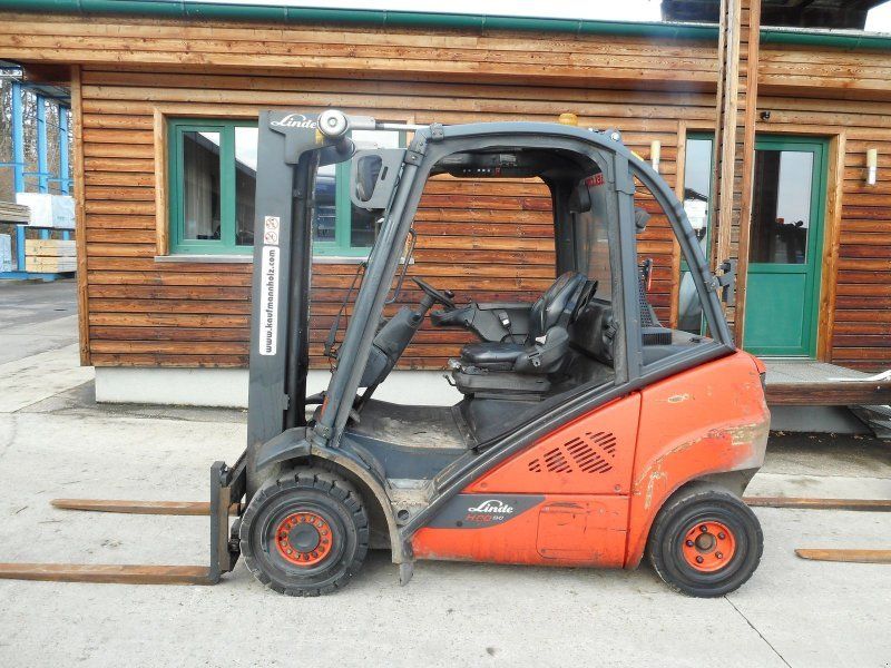 Linde H20D-02/600 Tripl 4,71m + SS