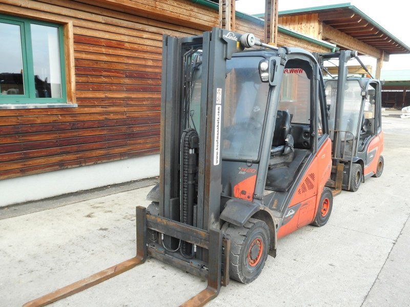 Linde H20D-02/600 Tripl 4,71m + SS
