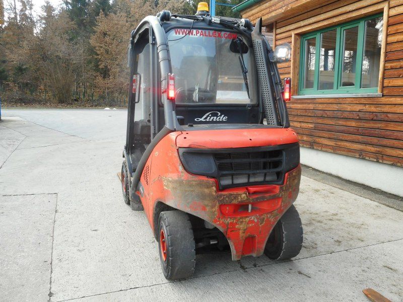 Linde H20D-02/600 Tripl 4,71m + SS
