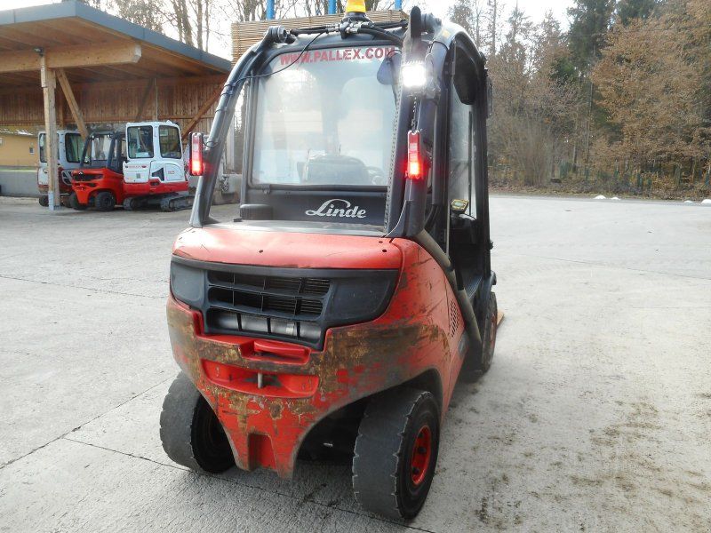 Linde H20D-02/600 Tripl 4,71m + SS