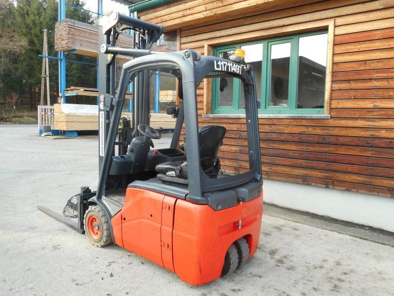 Linde E14-00 Tripl 5,5m + SS ( BATT. 2021 )