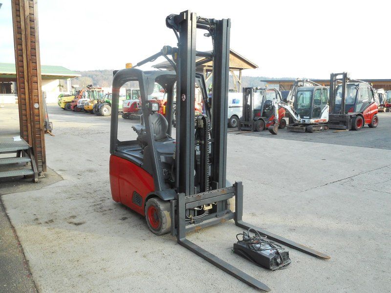 Linde E14-00 Tripl 5,5m + SS ( BATT. 2021 )