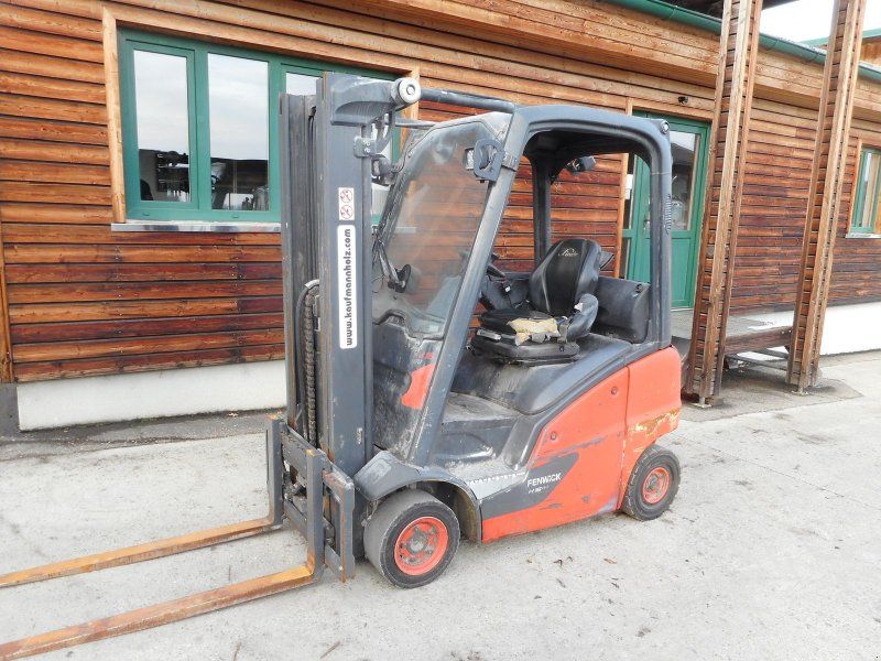 Linde H16T-01 Tripl 4,62m + SS
