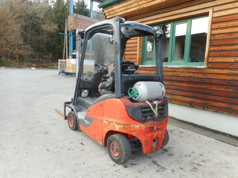 Linde H16T-01 Tripl 4,62m + SS