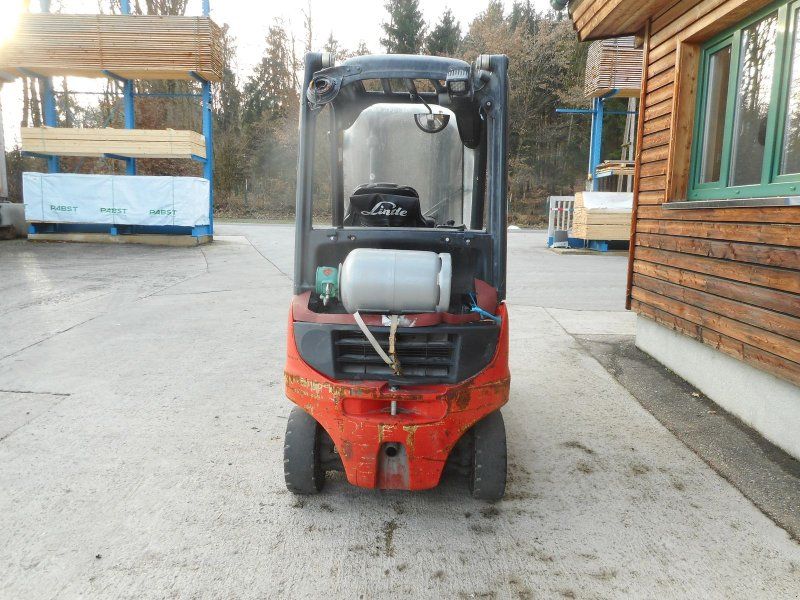 Linde H16T-01 Tripl 4,62m + SS