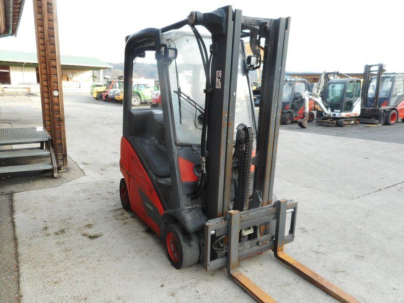 Linde H16T-01 Tripl 4,62m + SS