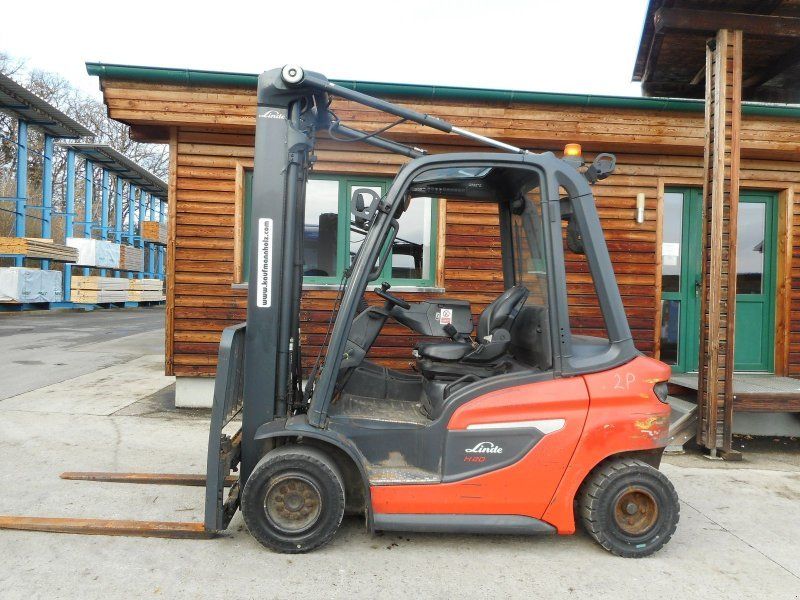 Linde H20D-01/600 ( Neues Modell mit Deutz Motor )