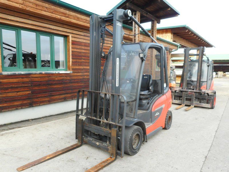 Linde H20D-01/600 ( Neues Modell mit Deutz Motor )