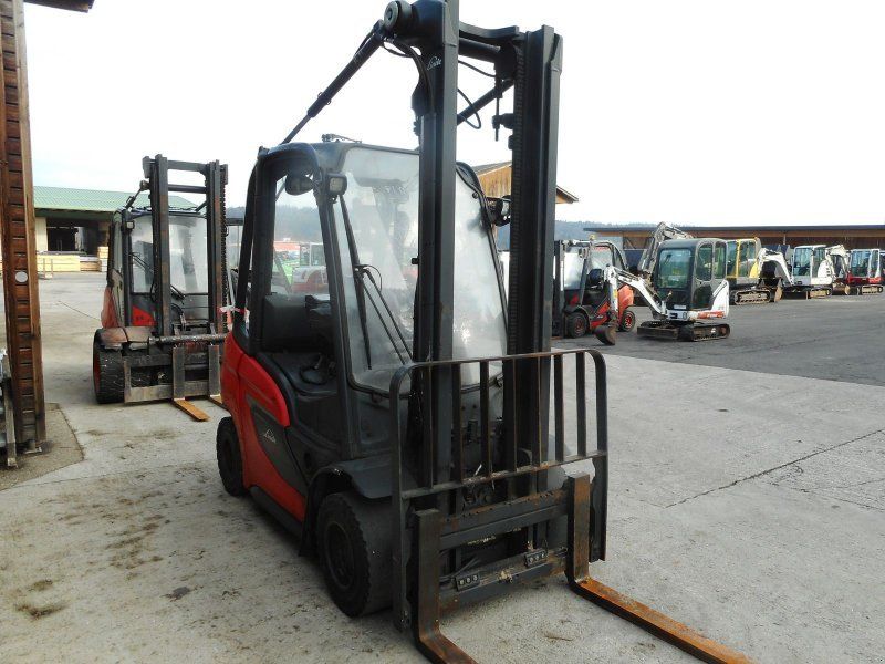 Linde H20D-01/600 ( Neues Modell mit Deutz Motor )