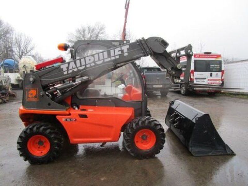 Ausa T144 HX4 4m-1,4 Ton. mit Schaufel+Palettengabe