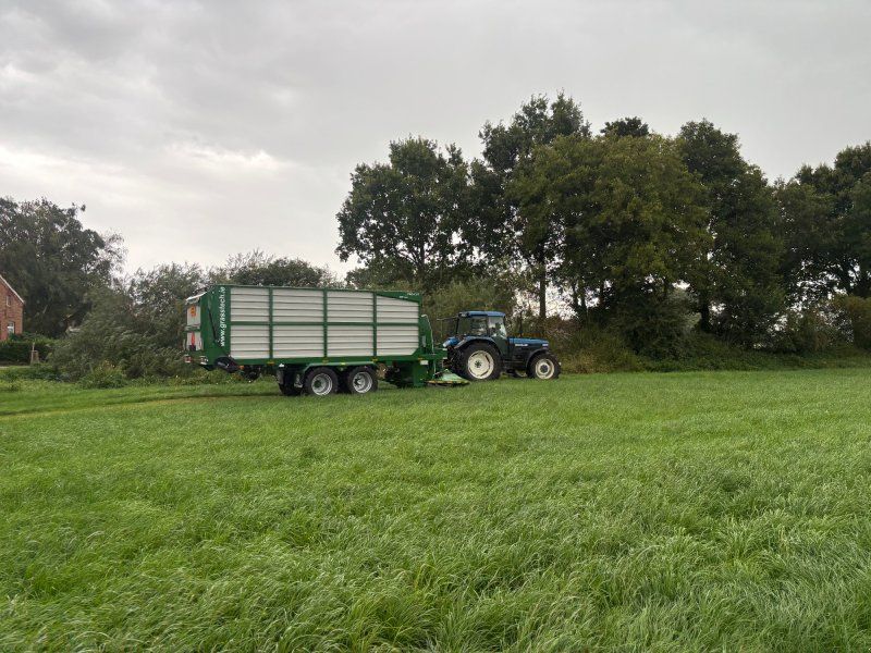 Grasstech Zero Grazer GT120 Mähladewagen Ladewagen Frischgrasfütterung