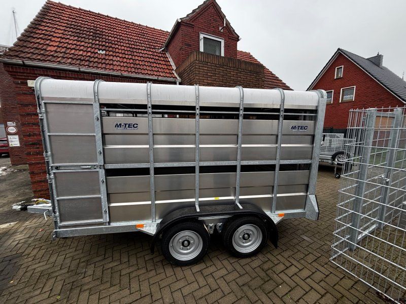 M-Tec PKW Viehanhänger 2 Achser