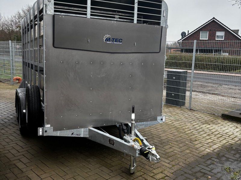 M-Tec PKW Viehanhänger 2 Achser