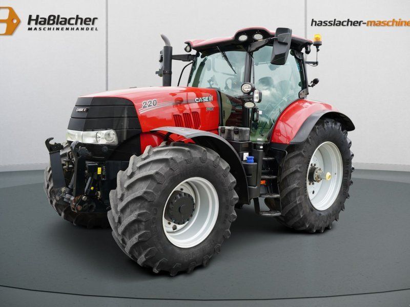 Case IH Puma 220 CVXDrive (Stage V)