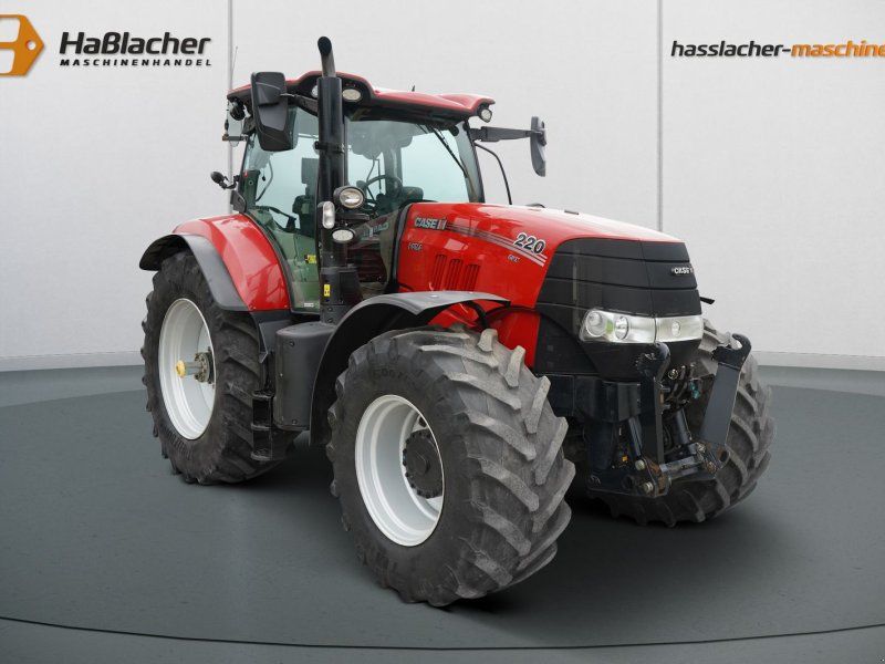 Case IH Puma 220 CVXDrive (Stage V)