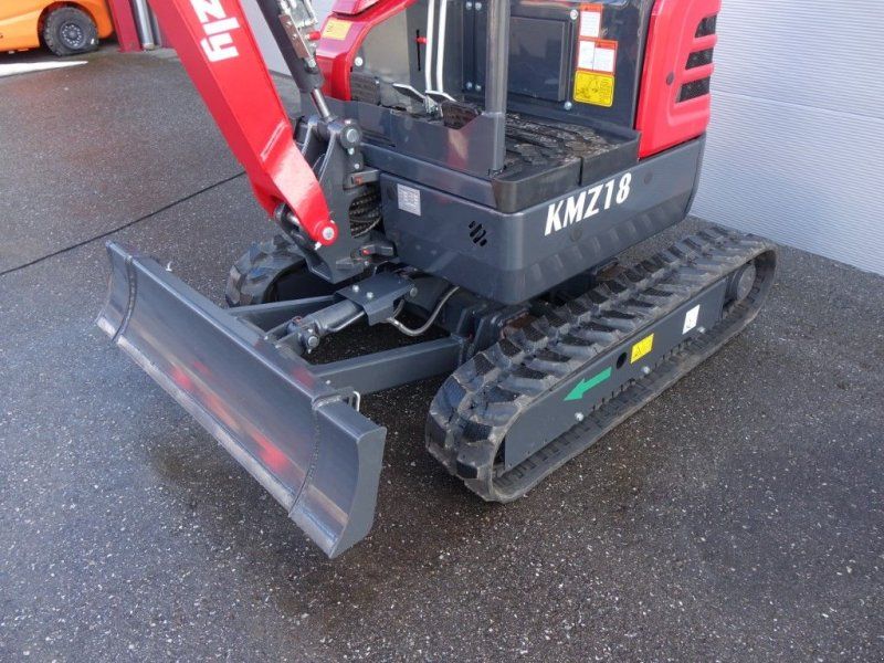 Grizzly KMZ 18  Kubota Motor