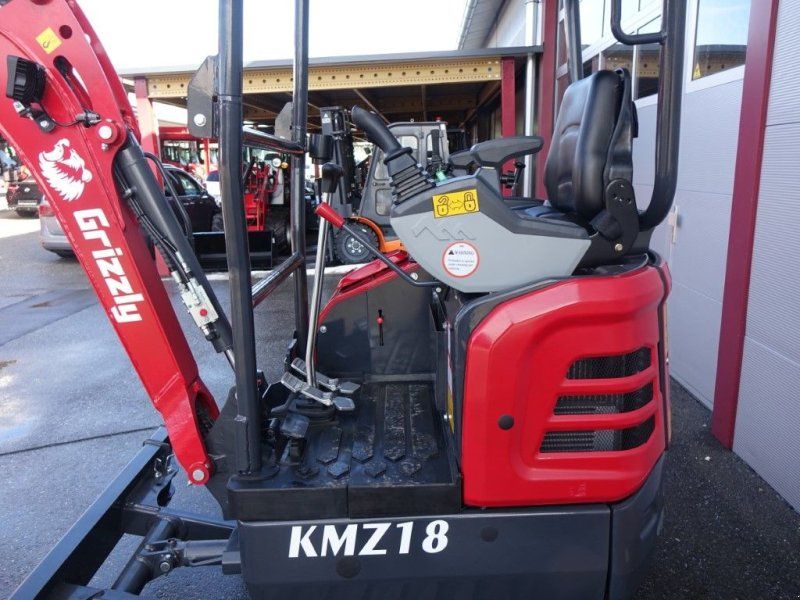 Grizzly KMZ 18  Kubota Motor