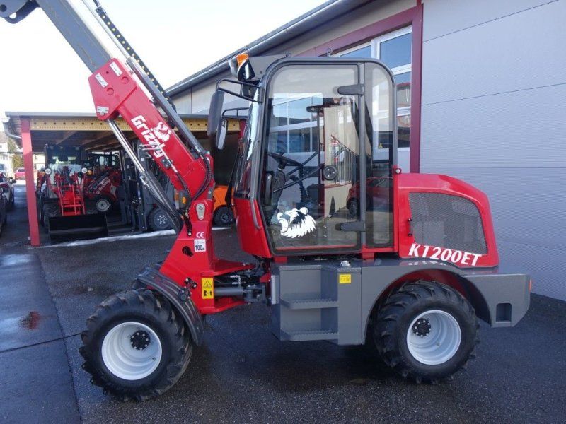 Grizzly K1200 Elektro-Teleskope