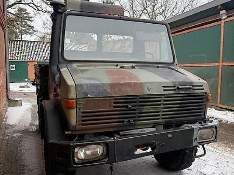 Mercedes-Benz U1300L OM366 Reisemobil peditionsmobil Schnelle Achse