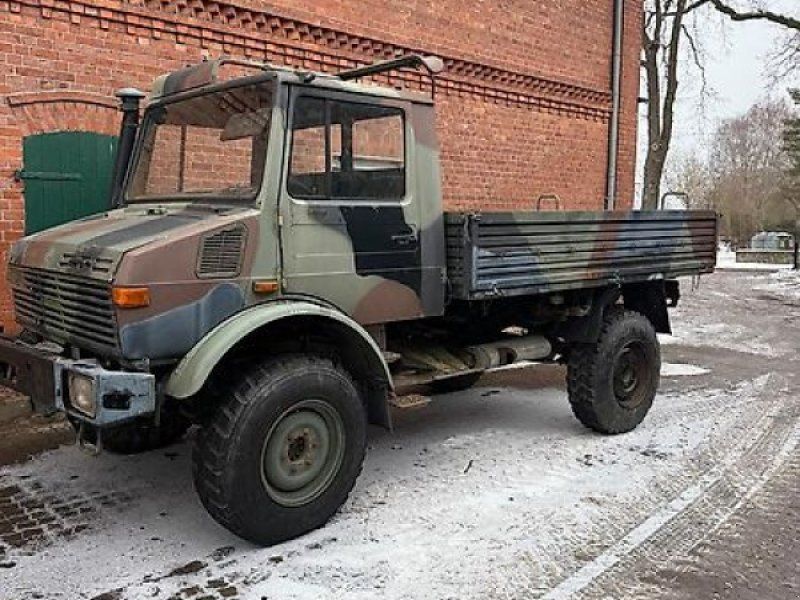 Mercedes-Benz U1300L OM366 Reisemobil peditionsmobil Schnelle Achse