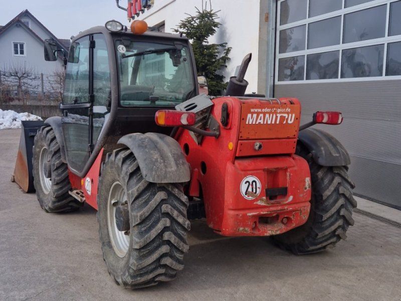 Manitou 742 HLSU Turbo