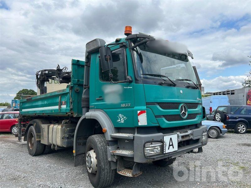 Mercedes-Benz 1833 LAK AXOR-R3