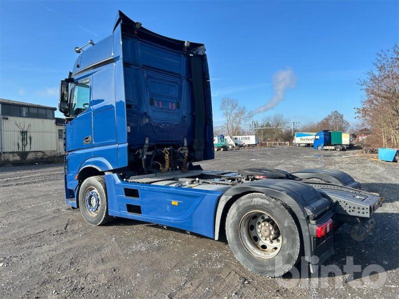 Mercedes-Benz Actros 1848 LS 4x2