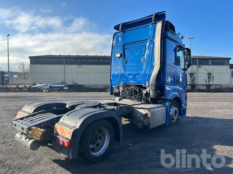 Mercedes-Benz Actros 1845 LS Streamspace