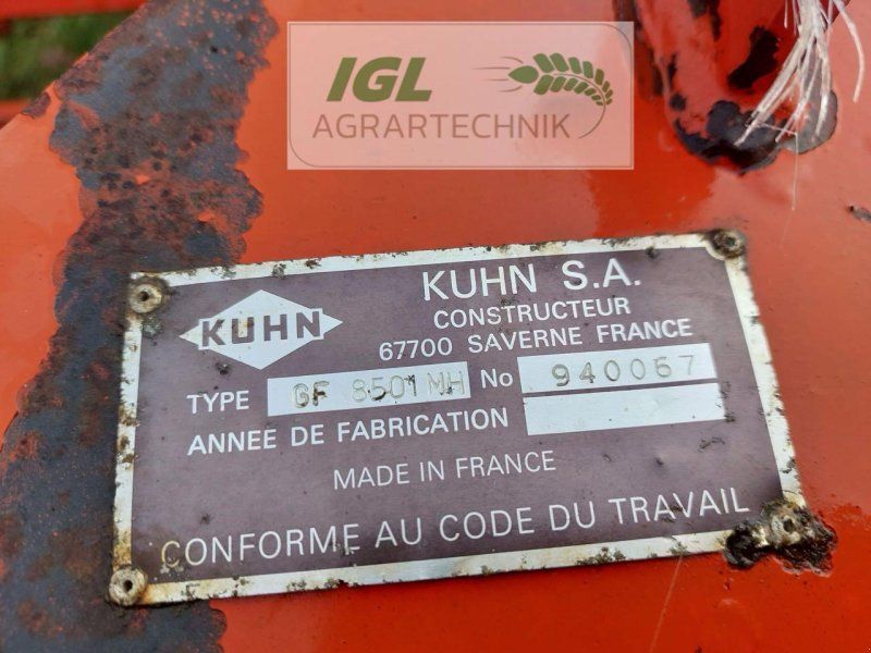 Kuhn GF 8501 MHO