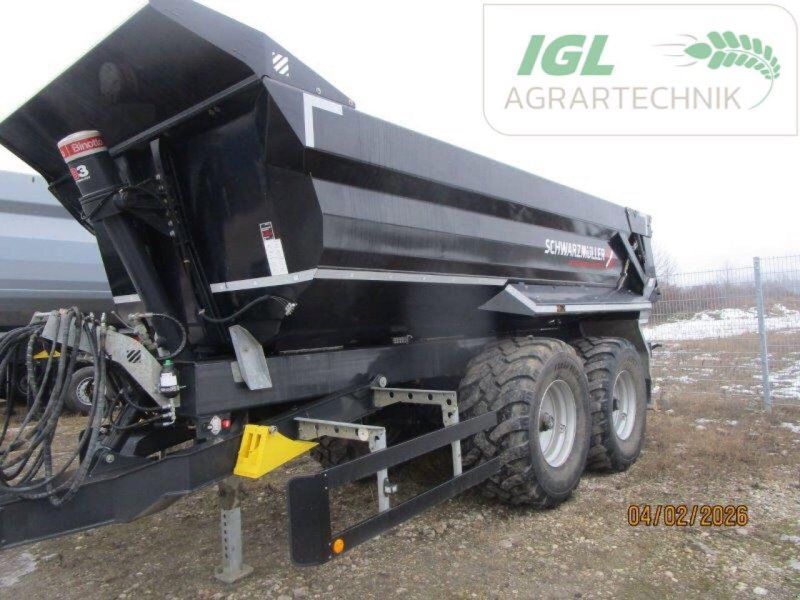 Schwarzmüller 2 ACHS-ZENTRALACHS-SCHWERLAST MULDENKIPPER TP 22