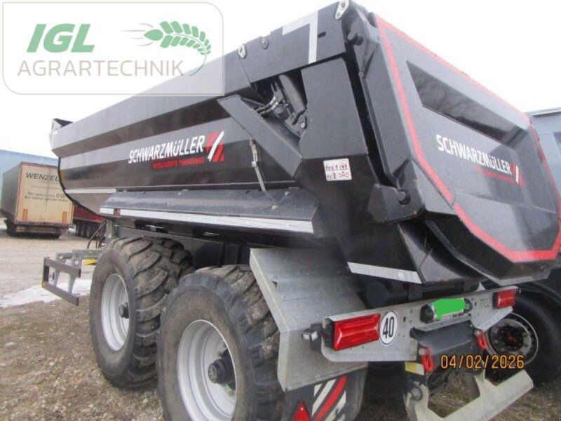 Schwarzmüller 2 ACHS-ZENTRALACHS-SCHWERLAST MULDENKIPPER TP 22