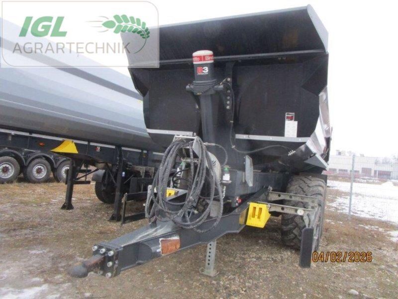 Schwarzmüller 2 ACHS-ZENTRALACHS-SCHWERLAST MULDENKIPPER TP 22