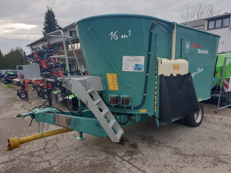 Walker Sieger Claas 16 m³