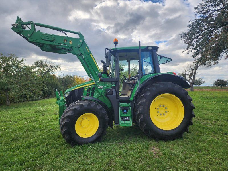 John Deere 6100M AutoTrac Frontlader