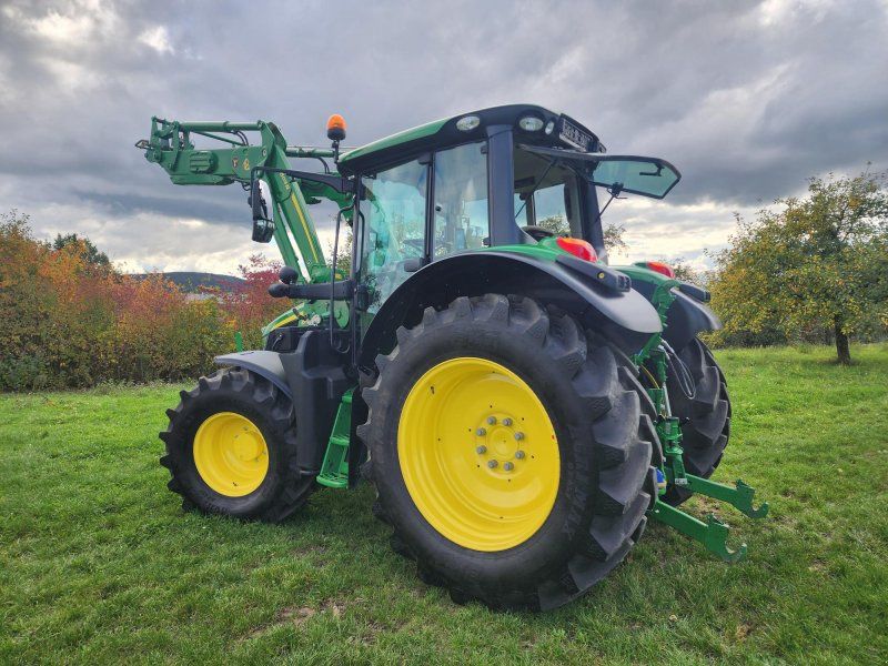 John Deere 6100M AutoTrac Frontlader