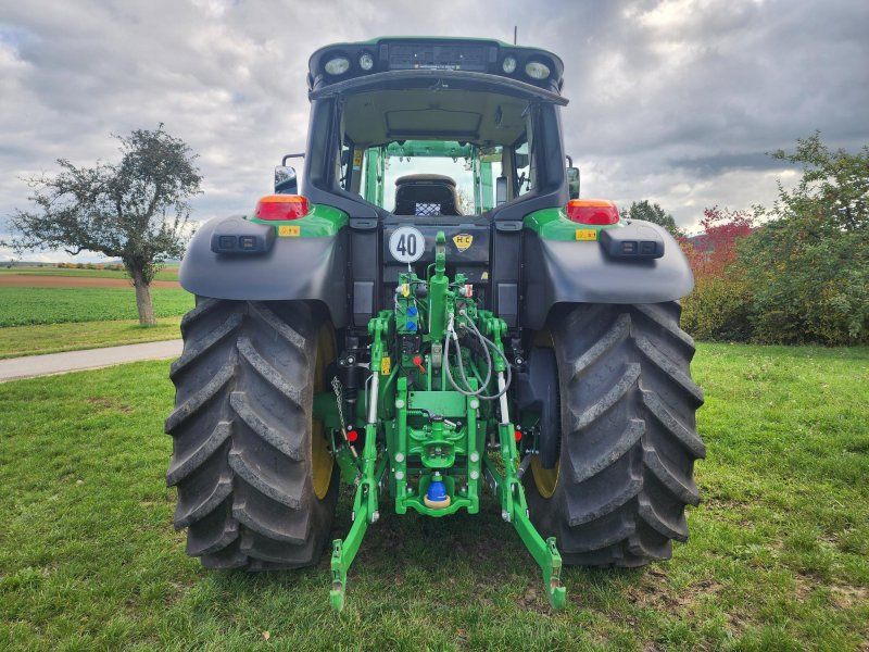 John Deere 6100M AutoTrac Frontlader