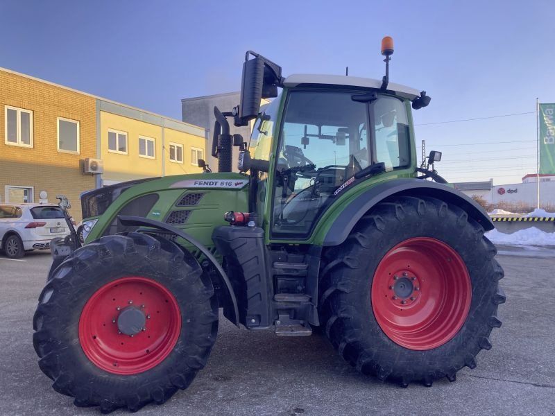 Fendt 516 VARIO S4 PROFI PLUS