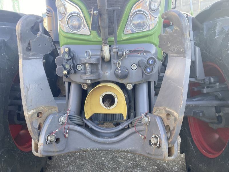 Fendt 516 VARIO S4 PROFI PLUS