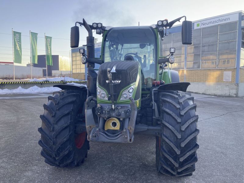 Fendt 516 VARIO S4 PROFI PLUS