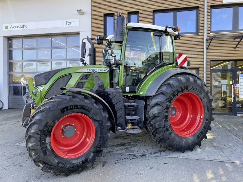 Fendt 516 VARIO S4 PROFI PLUS