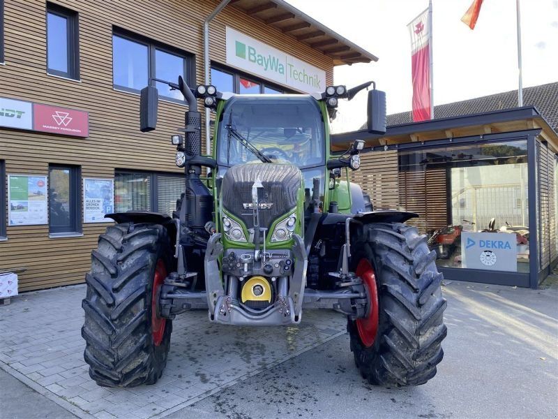 Fendt 516 VARIO S4 PROFI PLUS