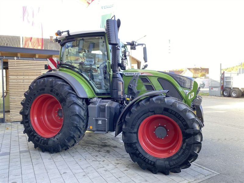 Fendt 516 VARIO S4 PROFI PLUS