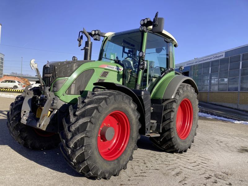 Fendt 516 VARIO SCR POWER