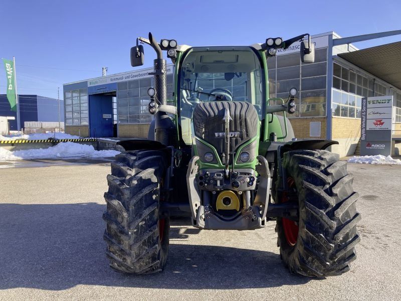 Fendt 516 VARIO SCR POWER