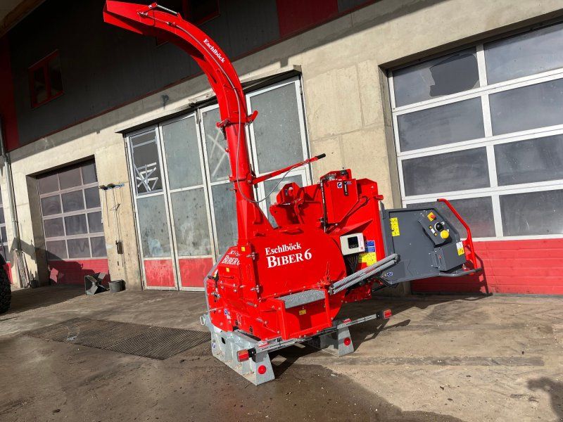 Eschelböck Biber 6 Dreipunkt